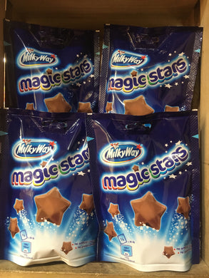 4x MilkyWay Magic Stars Share Bags (4x91g)