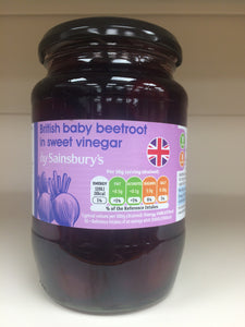 British Baby Beetroot in Sweet Vinegar 710g