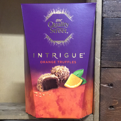 Quality Street Intrigue Orange Truffles 200g