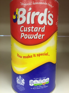 Birds Custard Powder 600g