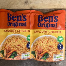 Ben's Original Microwave Rice Savoury Chicken