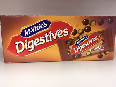 McVitie's Digestives Nibbles Caramel Box of 20x 37g