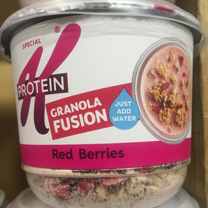 6x Kelloggs Special K Granola Fusion Red Berries (6x55g)