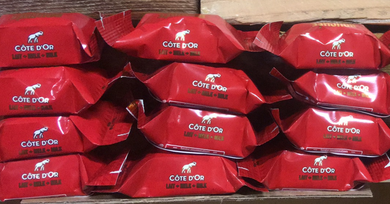 12x Cote d'Or Milk Chocolate Bouchée (12x25g)