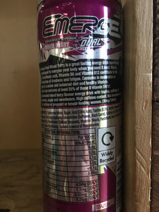 Emerge Mixed Berry Dual Energy Drink 250ml
