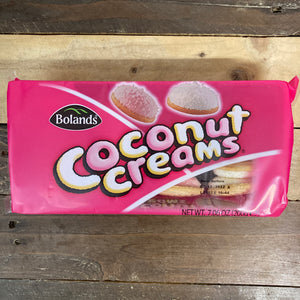 2x Bolands Coconut Creams (2x200g)