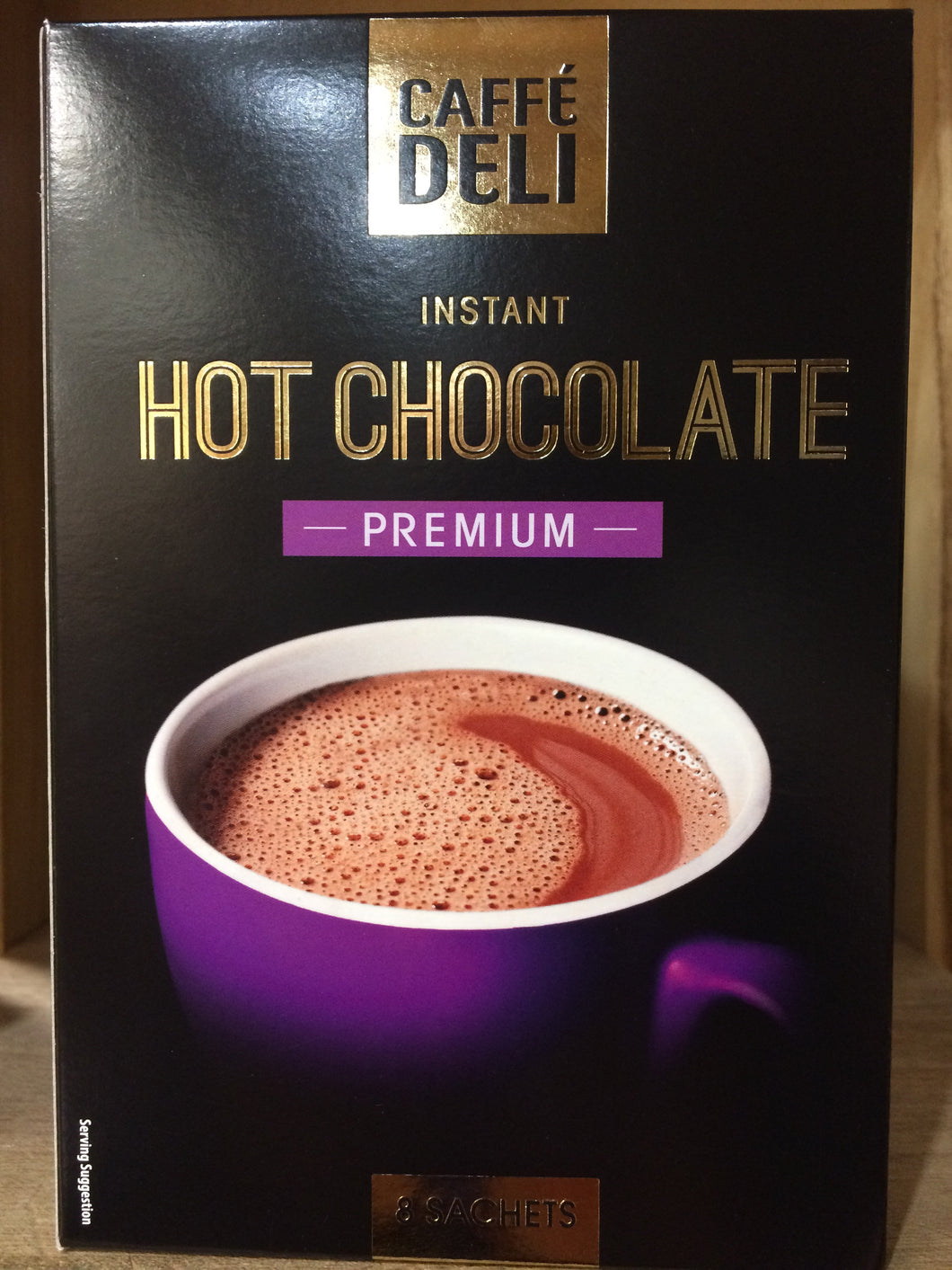 Caffe Deli Instant Hot Chocolate Premium 8 Sachets 200g