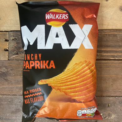 Walkers Max Paprika Sharing Crisps