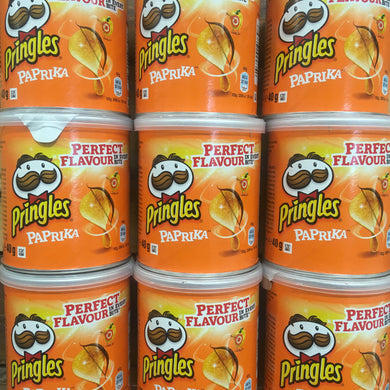 12x Pringles Paprika (12x40g)