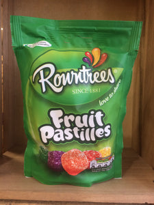 Rowntrees Fruit Pastilles Pouch Bag 120g