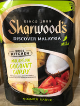 4x Sharwood's Malaysian Coconut Curry Simmer Sauce (4x250g)
