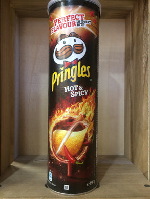 Pringles Hot & Spicy 190g