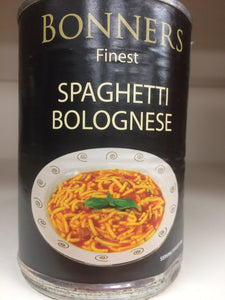 Bonners Spaghetti Bolognese