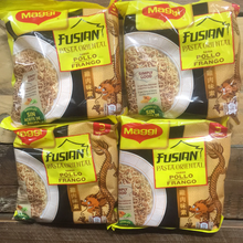 4x Maggi Fusian Pasta Oriental Noodles Chicken Flavour 4x71g bags