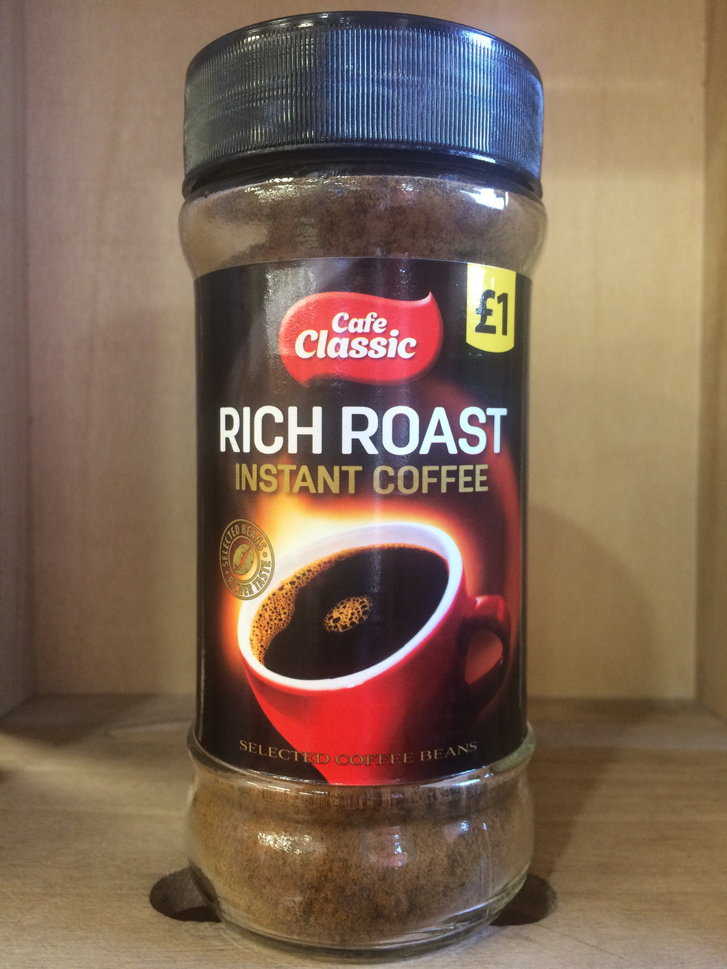 Cafe Classic Rich Roast Instant Coffee 80g