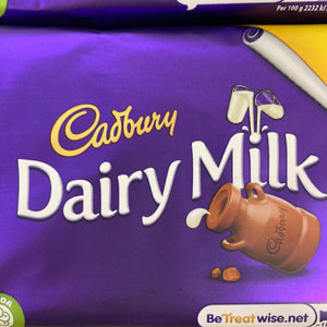 12x Cadbury Dairy Milk Chocolate Bars (3 Packs of 4x29.3g)