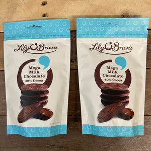 2x Lily O'Brien's Mega Milk Chocolate Share Bags (2x110g)