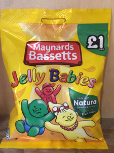 7x Maynards Bassetts Jelly Babies (7x165g)