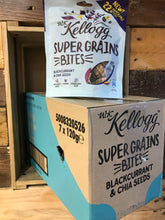 7x Kellogg Super Grains Bites Blackcurrant & China Seeds (7x120g)