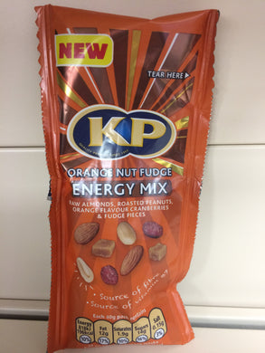 KP Nuts Orange Nut Fudge Energy Mix 40g