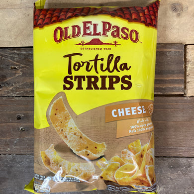 Old El Paso Crunchy Cheese Flavour Corn Tortilla Strips