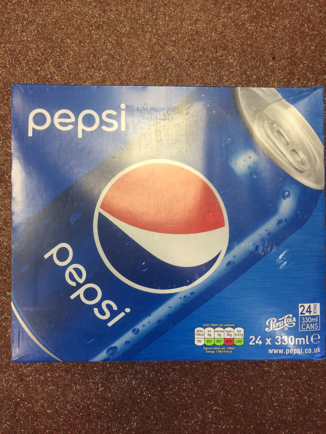 Pepsi Case of 24x 330ml