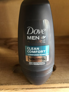 Dove Clean Comfort Anti-Perspirant For Men 50ml