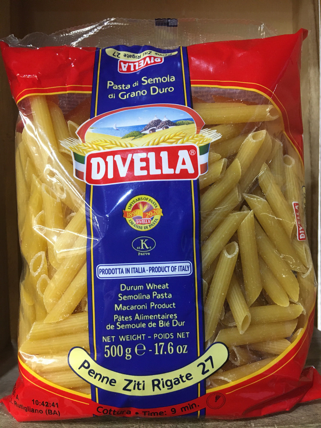 Divella Penne Pasta 500g