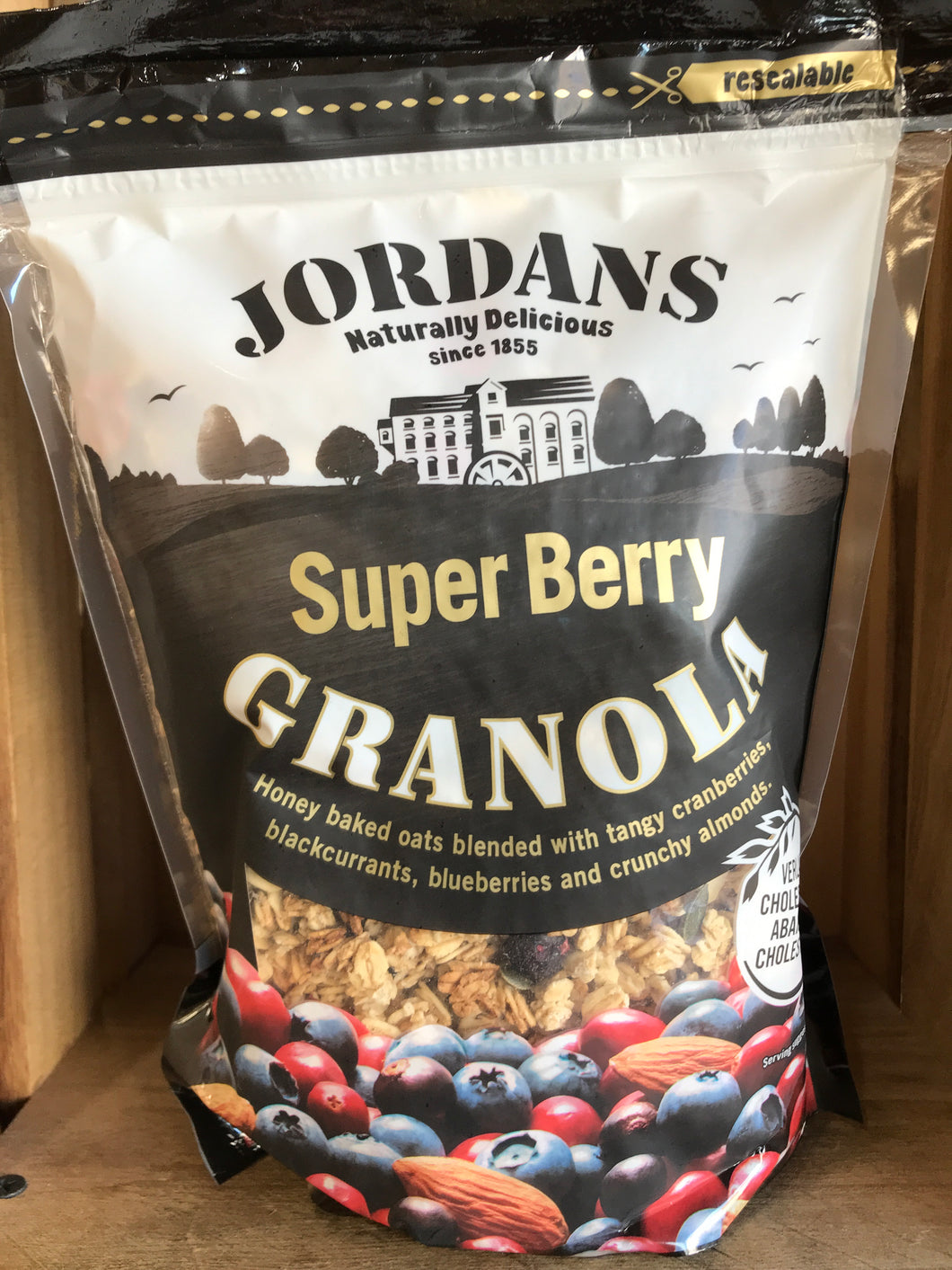Jordans Super Berry Granola 500g