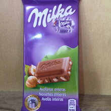 12x Milka Hazelnut Milk Chocolate Bars (12x45g)