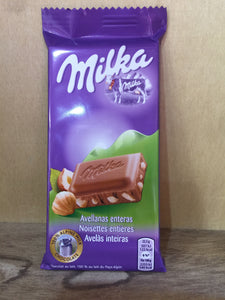 Milka Hazelnut 45g Chocolate Bar