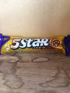 12x Cadbury 5 Star (12x48.5g)
