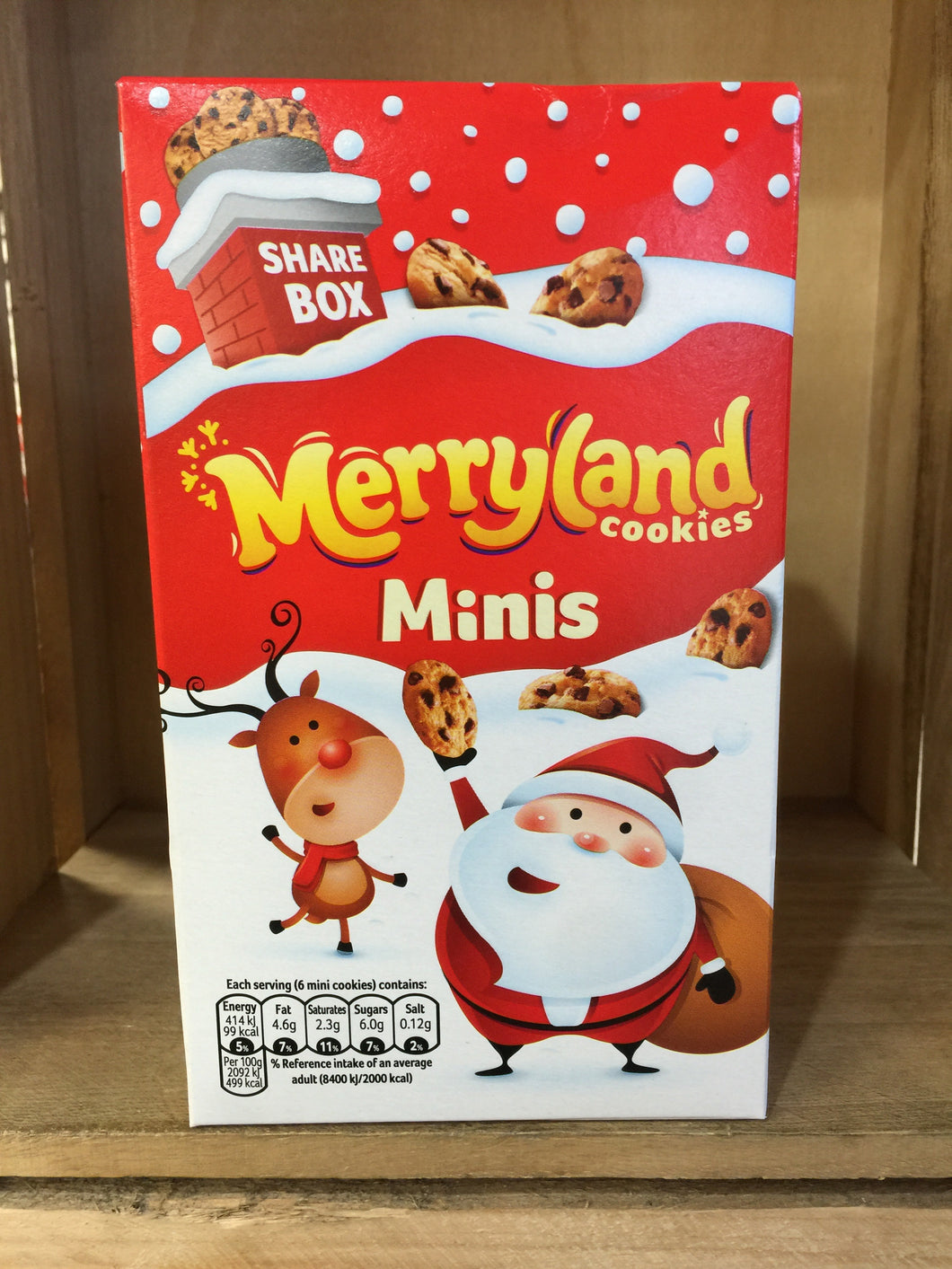 Merryland Cookies Minis 175g