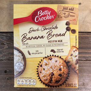 Betty Crocker Dark Choc Banana Bread Muffin Mix 250g