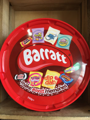 Barratt Sweet Memories Sharing Tub 750g