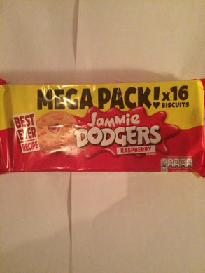 Jammie Dodgers Raspberry Flavour Biscuits x16 280g