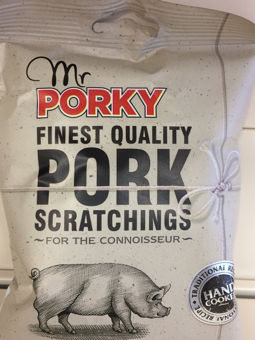 Mr Porkys Finest Quality Pork Scratching 45g