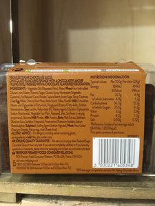 24x Mr Kipling Chocolate Slices 30% Less Sugar (4x 6 Packs)