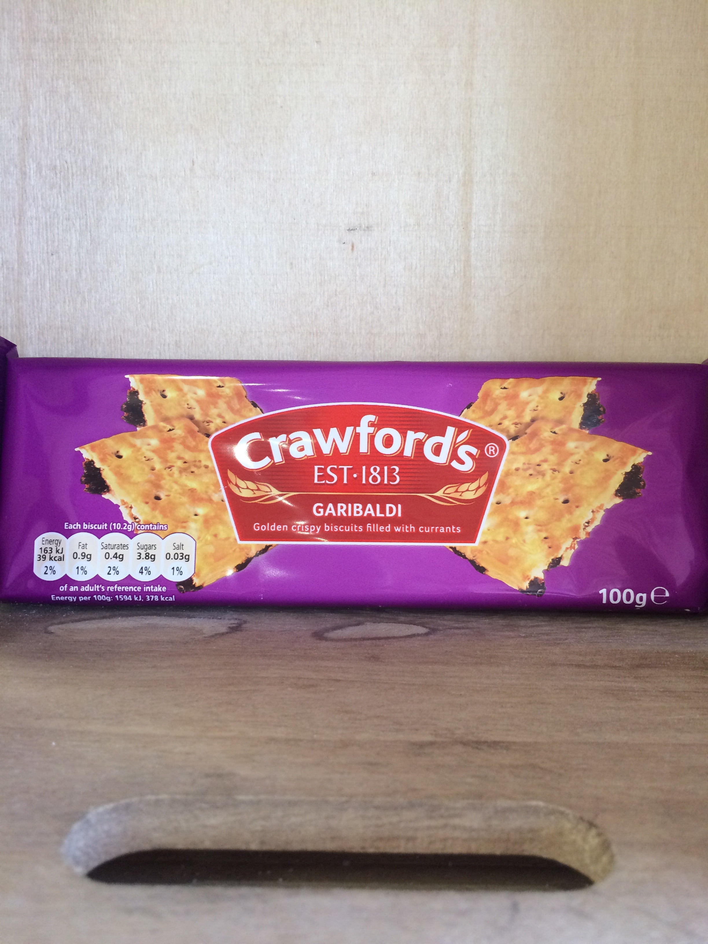Crawford’s Garibaldi Biscuits 3.5oz (100g) – BWI