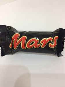 Mars fun size bar 18g