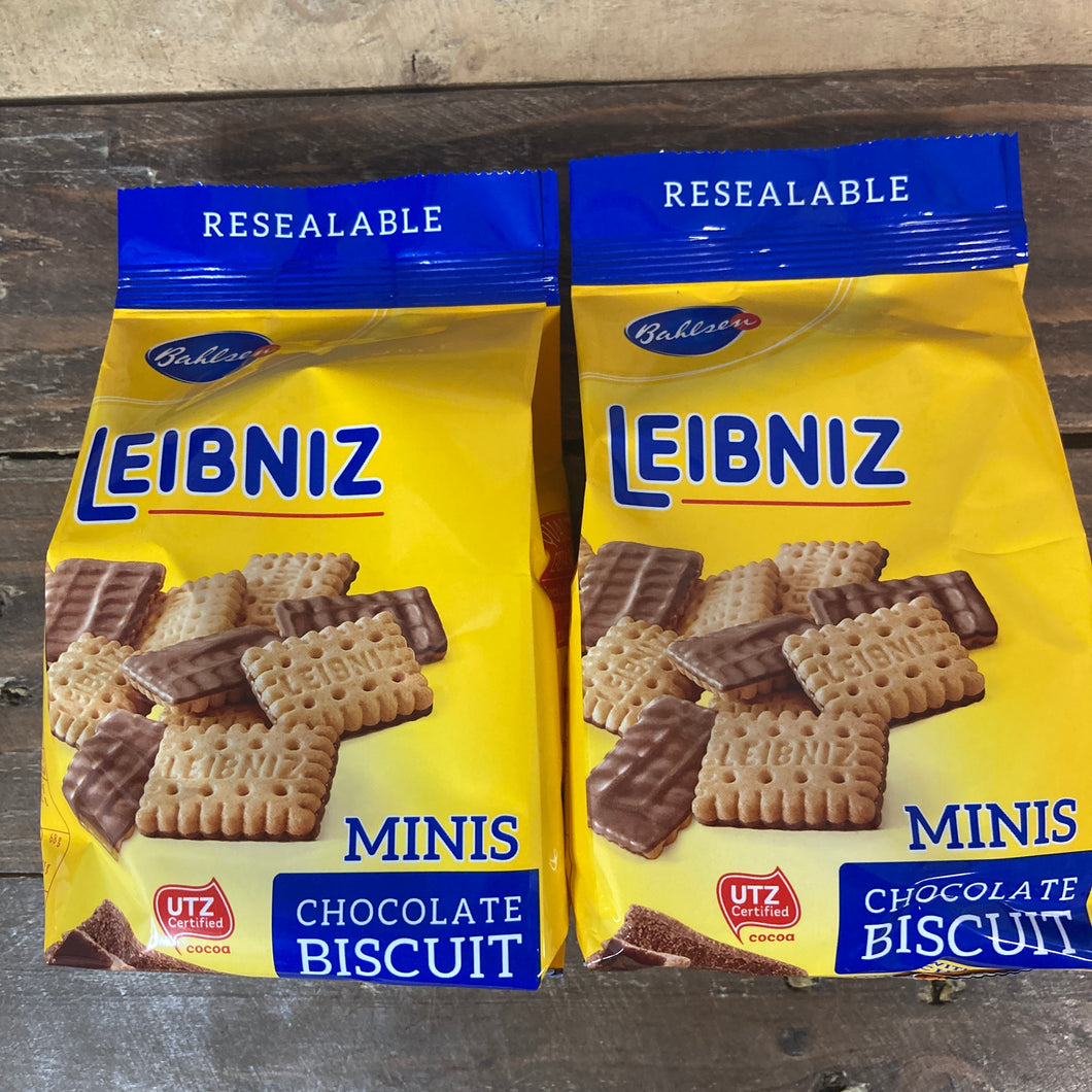 Bahlsen Leibniz Minis Chocolate Biscuit