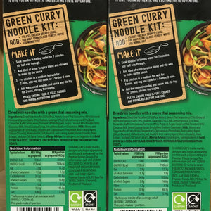 Sharwoods cheap green curry