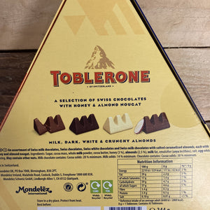 43x Mini Toblerone Chocolates Assortment Gift Box (344g)