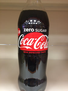 Coke Zero 1.25 litre