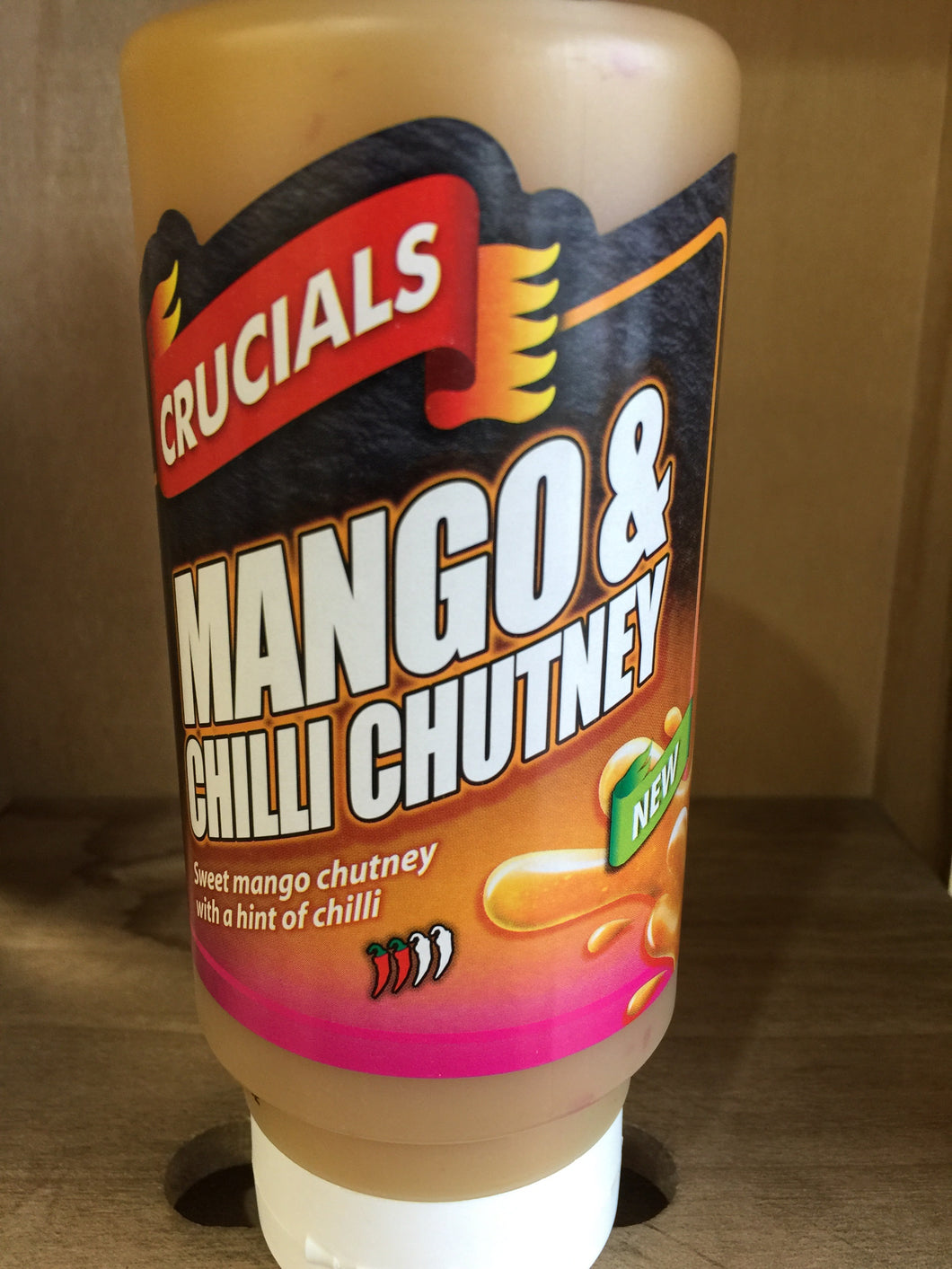 Cruicials Mango & Chilli Chutney 420ml