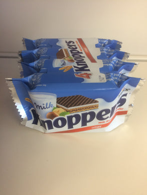 Knoppers 4 Pack Milk & Hazelnut Wafer Bar