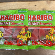 Haribo Giant Strawbs