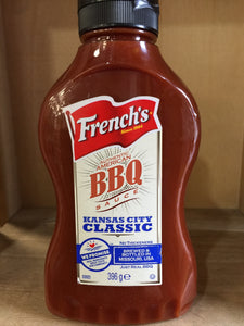 French's Authentic American BBQ Sauce 369g