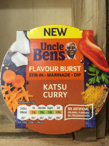 Uncle Bens Flavour Burst Katsu Curry 150g
