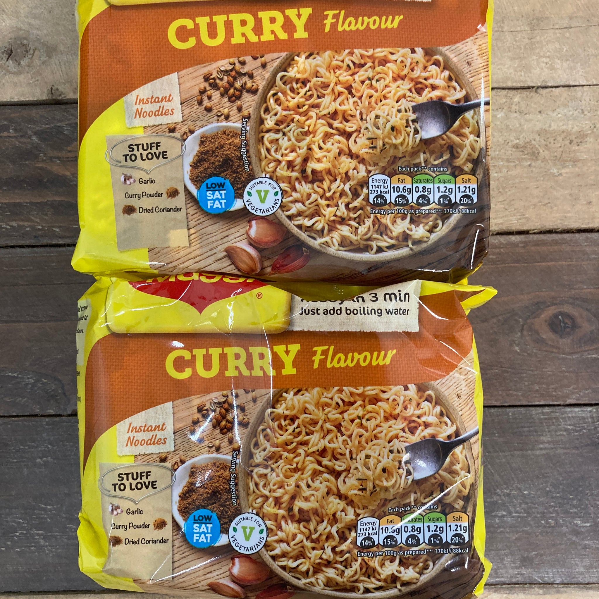 Maggi curry outlet powder